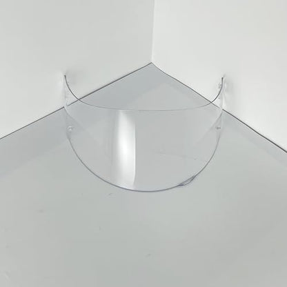 902 Helmet Visor Replacement,Motorcycle Helmet Face Shield for ILM 902,902L,902BT (Clear-Day&Night Use) - color: Clear-day&night Use