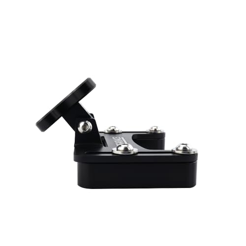 Motorcycle GPS Mount Bracket Phone Navigation Holder Fit for Husqvarna TC/TE/FC/FE/TX/FX 125-501, Compatible with Garmin/Tomtom Mount (AMPS Hole)