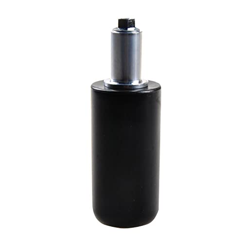 Frame slider,10mm universal Large motorcycle frame slider crash protection For Yamaha Suzuki Honda(2ps) (Black) - color: Black