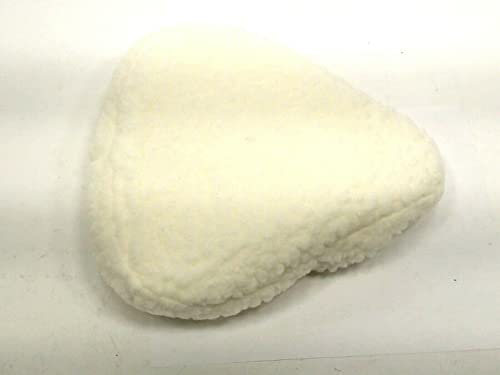 Imitation Sheepskin Padded Bicycle Seat Cover | bike-saddles-and-seats