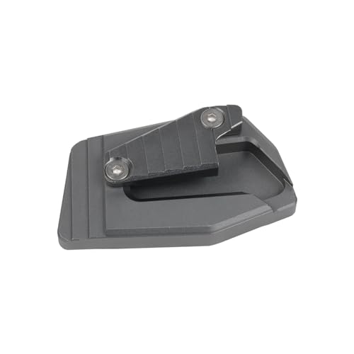 Pedals Footrest Motorcycle Rear Foot Brake Lever Peg Pad Extension Enlarge Extender For BM&W K1600GT K1600GTL K1600B K1600GA K1600 GT GTL B 2020, Black - color: Black