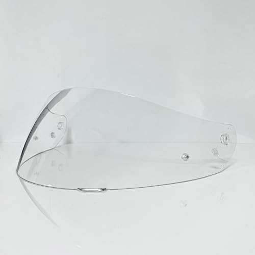 HJ-17 Helmet Visor Replacement,UV Protective Helmet Face Shield Compatible with CL-MAX II,IS-MAX BT,SY-MAX III,IS-MAX II,CL-MAX 3,C90,C91,C91N(Clear-Day&Night Use) - color: Clear-day&night Use