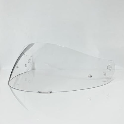 HJ-17 Helmet Visor Replacement,UV Protective Helmet Face Shield Compatible with CL-MAX II,IS-MAX BT,SY-MAX III,IS-MAX II,CL-MAX 3,C90,C91,C91N(Clear-Day&Night Use) - color: Clear-day&night Use