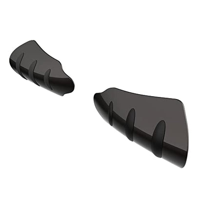 US Stock Advanblack Color Matched Hand Guard For Harley Touring & Softails - color: Black Jack Metallic