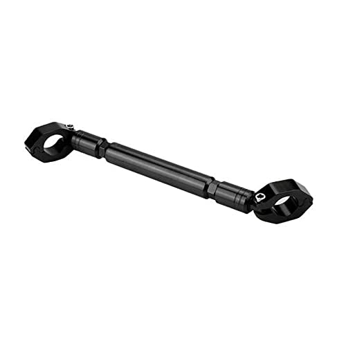 Motorcycle 7/8'' 22mm Balance Bar Handle Bracket Aluminum Alloy Motobike Handlebar Accessories Black