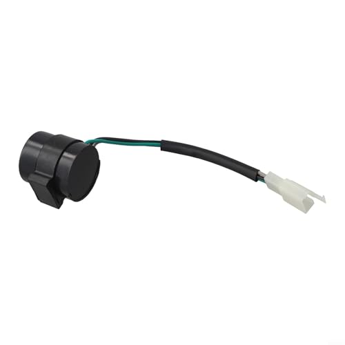 3 Pin Flasher Relay, ABS Housing, Direct Replacement for GY6 50-250cc Motorcycles, Scooters, Mopeds, ATVs Turn Signal Blinker