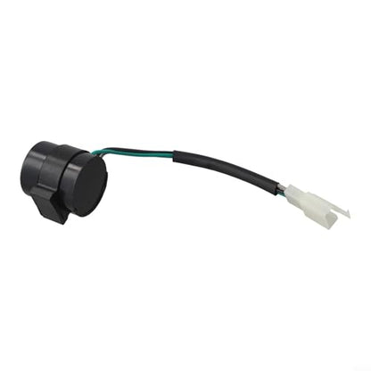 3 Pin Flasher Relay, ABS Housing, Direct Replacement for GY6 50-250cc Motorcycles, Scooters, Mopeds, ATVs Turn Signal Blinker