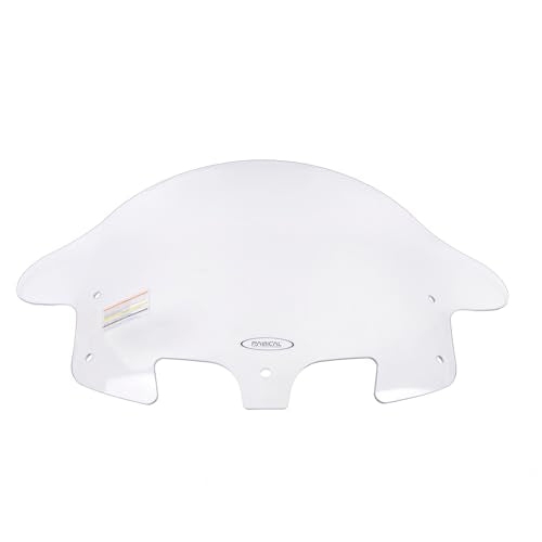 Panical Motorcycle For Indian 2014-2025 16 inch Windshield PC Spoiler Chieftain Roadmaster Windscreen Hardened Anti Fog Fairing (Transparent)