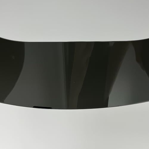 902 Helmet Visor Replacement,Motorcycle Helmet Face Shield for ILM 902,902L,902BT (Silver-Day Use Only) - color: Silver-day Use Only