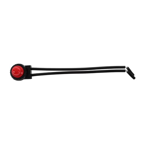 Alipis Waterproof Push Button Switch for Motorcycle 107 Wiring – Universal Handlebar Control Switch for Engine and Brake Light Activation