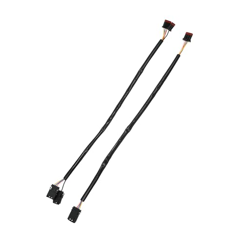 14" Handlebar CAN Bus Circuit Wire Extension Harness for Harley Dynas Electra Glide Road Glide Sportster Handlebar Wire Extension Switch Wiring Harness Replacement Car Parts