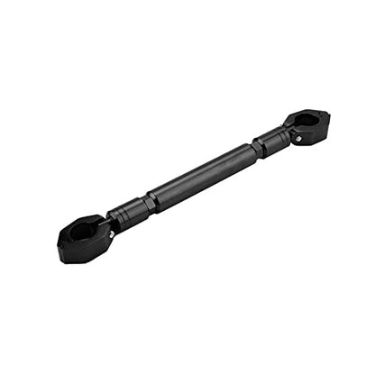Motorcycle 7/8'' 22mm Balance Bar Handle Bracket Aluminum Alloy Motobike Handlebar Accessories Black