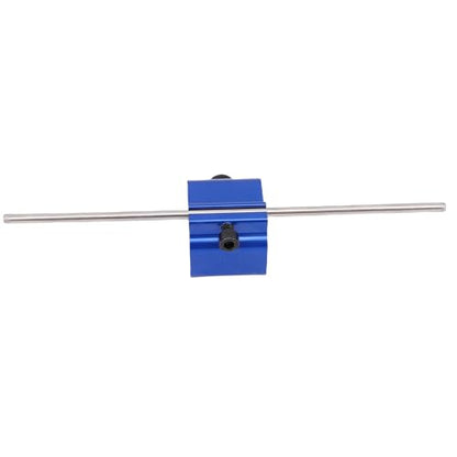 N Alignment Tool 08-0048,Aluminium Alloy Motorcycle Chain Alignment Tool for ATVs and UTVs Er,Sprocket Chain Adjustment,Vehicle Performance (Blue) - color: Blue