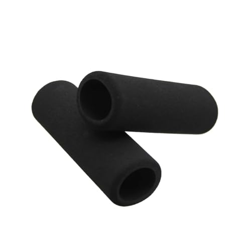 2PCS Motorcycle Handlebar Cover Slip-on Anti Vibration Comfort Handlebar Grip Sleeve Foam Anti-Slip Moto Handle Levers Grips Handlebars Grips Handle - color: Handlebars