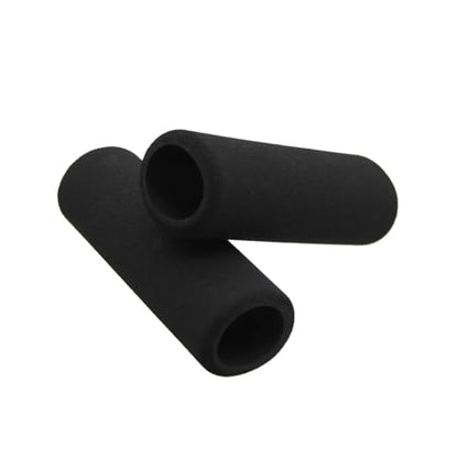 2PCS Motorcycle Handlebar Cover Slip-on Anti Vibration Comfort Handlebar Grip Sleeve Foam Anti-Slip Moto Handle Levers Grips Handlebars Grips Handle - color: Brake handlebars