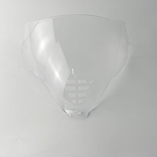 Airflite Shield Uv-protected For ICON IC-06 Airflite Face Shield Replacement Helmet Visor (Clear-day and night) - color: Clear-day and Night