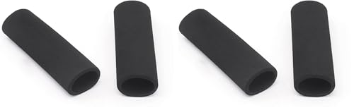 Grip Slip-on Foam Covers Universal Anti Vibration Comfort Grips - Fits Dual Sport, Street, Off-Road Motorcycles - size: Small (Pack of 2)
