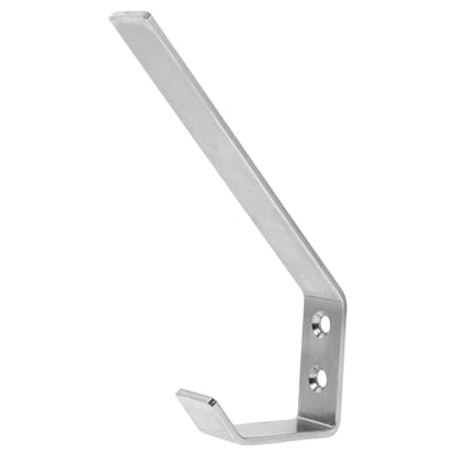 Stainless Steel Helmet Hanger Wall Mount Hook with Mounting Hardware, Space-Saving and Aesthetic Motorcycle Helmet and Motorbike Jacket Holder for Garage or Home