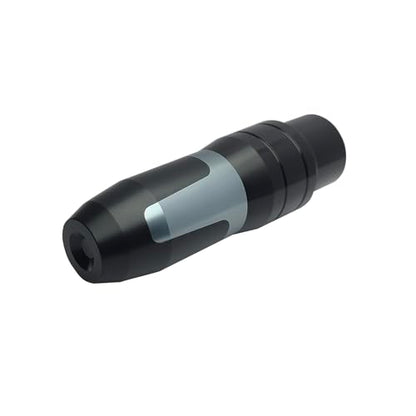 Universal Rear Frame Sliders Crash Pad Replacement for B-MW Kawasaki Yamaha Honda Suzuki CNC Aluminum Motorcycle Accessories Anti Falling Protection(Titanium) - color: Titanium