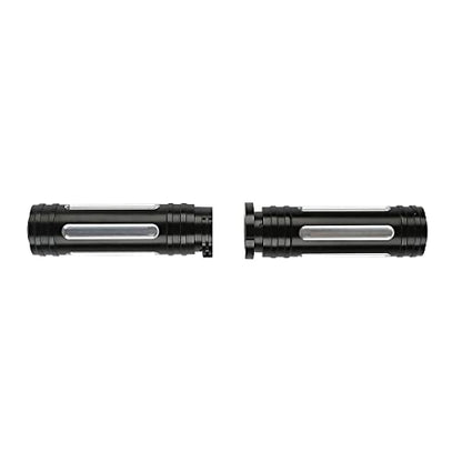TCMT 1" 25mm Electric Handle Bar Grips Fit for Harley - color: Style E