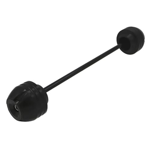 Frame Sliders for Suzuki SV 650 SV650 2016 2017 2018 2019 2020 2021 Motorcycle Rear Axle Fork Wheel Falling Protector Crash Sliders Cap(Black) - color: Black