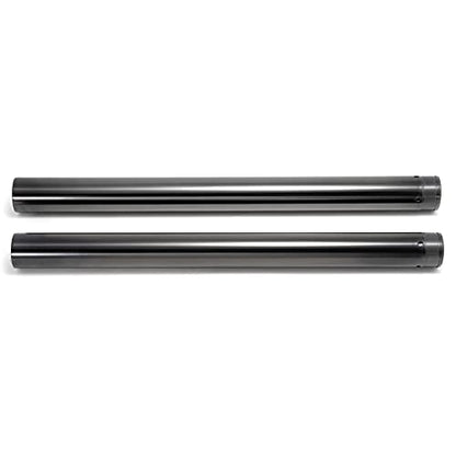 TOFR 49mm Fork Tubes for Harley Touring 14-20 FLHT FLTR FLHR FLHX Street Glide Electra Glide Road King Road Glide 45500113 37Mn5 Steel - color: Black