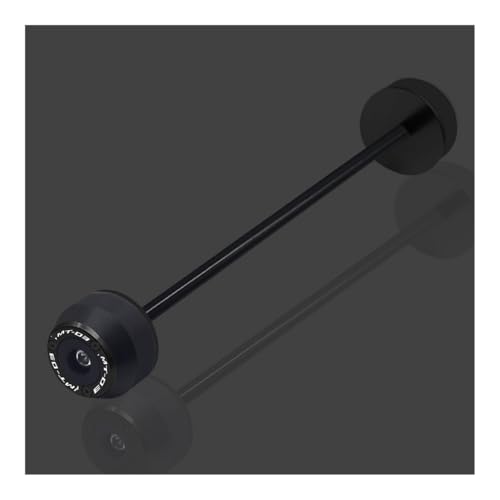 Frame Sliders Rear Front Axle Fork Crash Slider Accessories for Yam&aha MT-03 MT03 2015-2022 2023 2024 Motorcycle Wheel Falling Protector - color: Rear black wheel