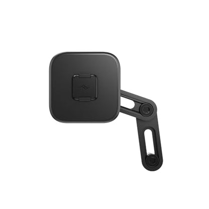 Peak Design Mobile Motorcycle Brake/Clutch Phone Mount, Qi2 Charging, SlimLink Mounting Technology, Rigid Arm, Fits a Variety of Brake and Clutch Perches, Vibration Isolator, Motorcycle Phone Mount