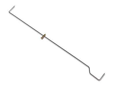 Orange Cycle Parts Rear Wheel Alignment Tool for Harley Davidson by Motion Pro 08-0368