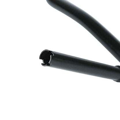 Green-L 1 1/4" Ape Hanger 18" Rise Handlebars Fit for Harley Sportster XL883 XL1200 Softail FLST FXST Custom Motorcycle 1.25" Handle Bar - size: 18" Rise, style: Style A Black