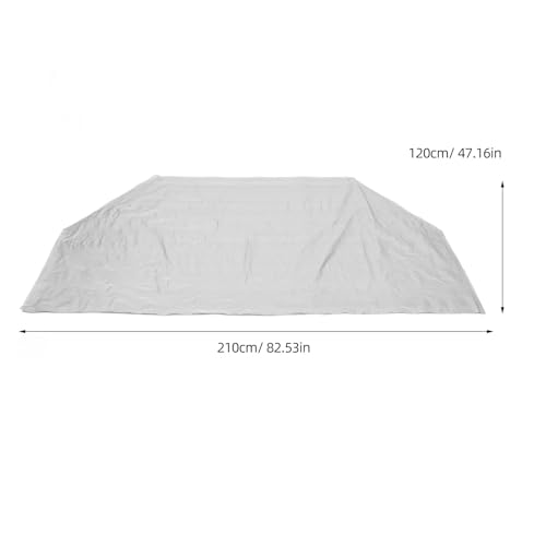 Garneck Electric Bike Cover Scooter Shelter Peva Material Waterproof Dustproof Motorcycle Protector M Size 120x210cm Outdoor Weather-Resistant Full Motorcycle Cover for All-Season Use