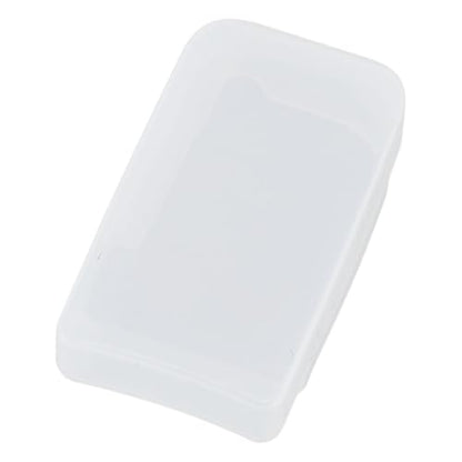 Cover - Universal Silicone Rainproof Protective Sleeve for 790/810/880 Speedometer Screens, Clear View &Protector (3.27 x 1.73 in, Transparent)‌