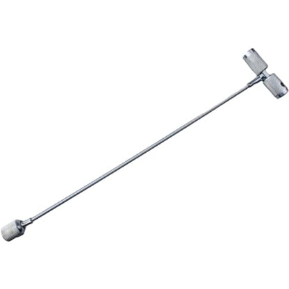 3 in 1 Valve Stem Installation Fishing Tool/Puller Car Tire Plug Core Remover Repair Tools (Silver)
