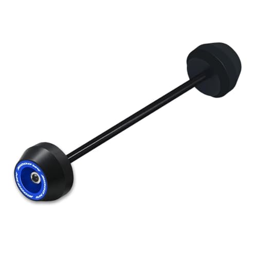 Motorcycle Falling Protection Motorcycle RearFront Wheel Axle Fork Crash Sliders Protector Cap Accessories for B&M&W M1000XR 2024-2025 - color: Blue Front