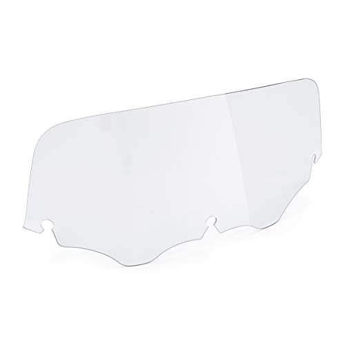Green-L 8'' Windshield Fit for Harley 1996-2013 Touring Street Glide Electra Ultra Classic Clear Windscreen