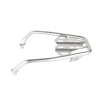 Motorcycle Rear Seat Luggage Rack Tail Top Case Bracket for BMW R1250GS R1200GS LC Adventure 2013-2023 (Silver) - color: Silver