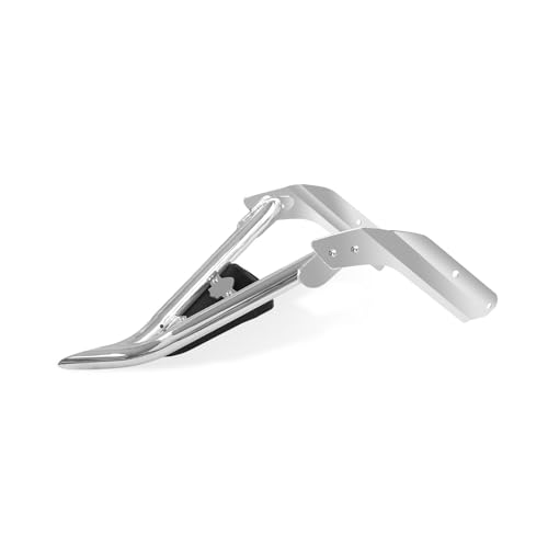 Sissy Bar 21" for Honda VTX 1300/1800 N/R/S Models | Motorcycle Passenger Backrest for Honda VTX1300 2003-2006 VTX1800 2002-2008 (Chrome) - size: Chrome