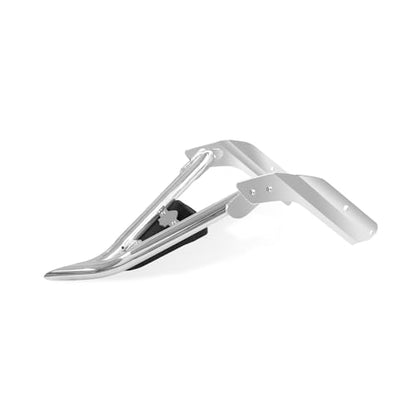 Sissy Bar 21" for Honda VTX 1300/1800 N/R/S Models | Motorcycle Passenger Backrest for Honda VTX1300 2003-2006 VTX1800 2002-2008 (Chrome) - size: Chrome