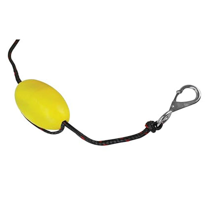 Extreme Max 3006.6876 BoatTector All-in-One PWC Sand Anchor and Buoy Kit with 6' Rope and Snap Hook - Gray - color: Gray