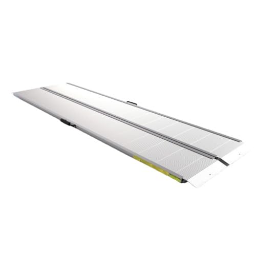 EZ-ACCESS TRAVERSE Singlefold Edgeless Portable Loading Ramp, 8' - size: 8 Foot, style: Singlefold Edgeless