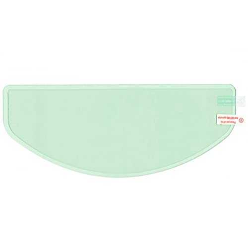 Motorcycle Helmet Anti - Fog Helmet Film Universal Motorcycle Protective Transparent for Rain Patch Ultra Clear Mist Visor Goggles Stickers