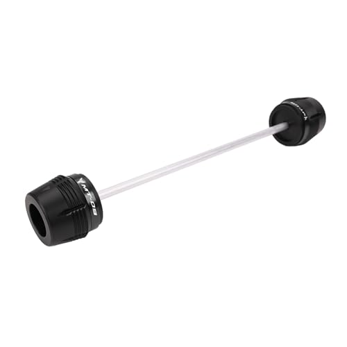 Motorcycle Body Frame Slider MT07 MT09 MT03 Crash Slider For YA&MAHA MT 07 09 03 2014-2024 2025 Motorcycle Accessories Front Rear Wheel Axle Fork Protector - color: Front Black-MT09