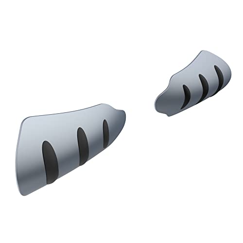 US Stock Advanblack Color Matched Hand Guard For Harley Touring & Softails - color: Baracuda Silver Denim
