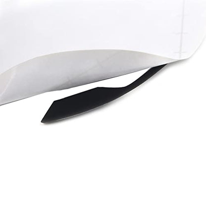 Lirun Gas Tank Cap Decals Protection Pad Sticker Cover for Kawasaki Ninja 400/650, Z650/Z900, for Versys-X 300 2017 2018 2019 2020