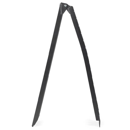 Titan Ramps 9' Portable ATV Ramps 1200 lb Capacity Aluminum Loading Ramps for Pickup Trucks Foldable, Lightweight with Serrated Crossbars - size: 9 ft, 2 packs