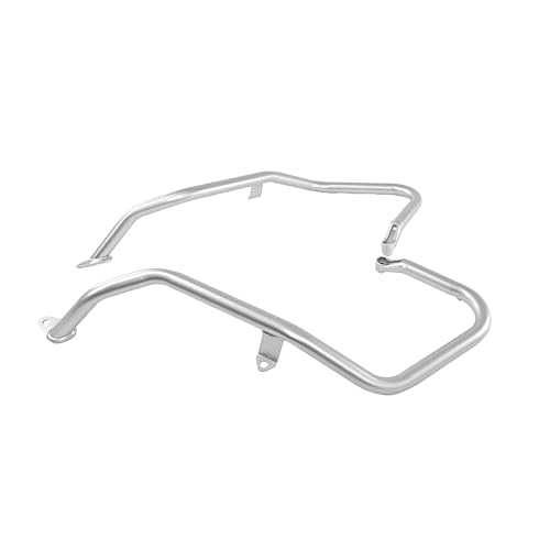 Motorcycle XADV 750 Engine Guard Highway Crash Bar Compatible with Honda X-ADV 750 2021 2022 2023 2024 2025 2026 Bumper Gas Tank Falling Protector (Chrome) - color: Chrome