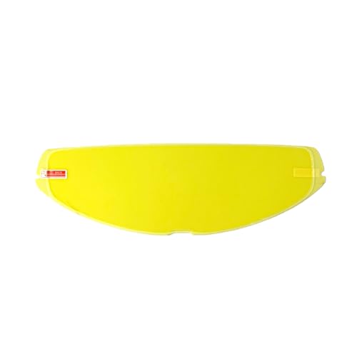 STROBE II Helmet Visor Anti-Fog Film for FF908, Motorcycle Helmet Shield Anti-Fog Insert, Helmet Lens Fog-Resistant Sticker for Clear Vision