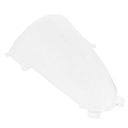 Motorcycle Windscreen Windshield Screen Shield Wind Deflector for Ducati Panigale V2 V4 R V4R V4S 2020 2021 2022 2023 (Transparent) - color: Transparent