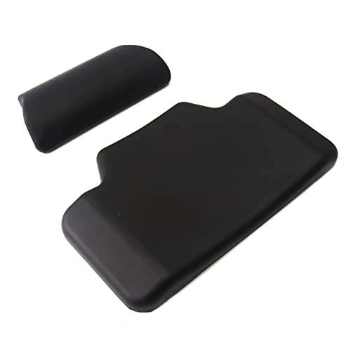 Acouto Motorcycle Top Box Backrest, Motorcycle Back Cushion Passenger Backrest Back Pad Rear Saddlebag Trunk Sticker Decal Top Case Cushion, Motorcycle Luggage Case Back Cushion