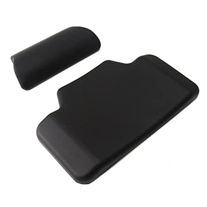 Acouto Motorcycle Top Box Backrest, Motorcycle Back Cushion Passenger Backrest Back Pad Rear Saddlebag Trunk Sticker Decal Top Case Cushion, Motorcycle Luggage Case Back Cushion